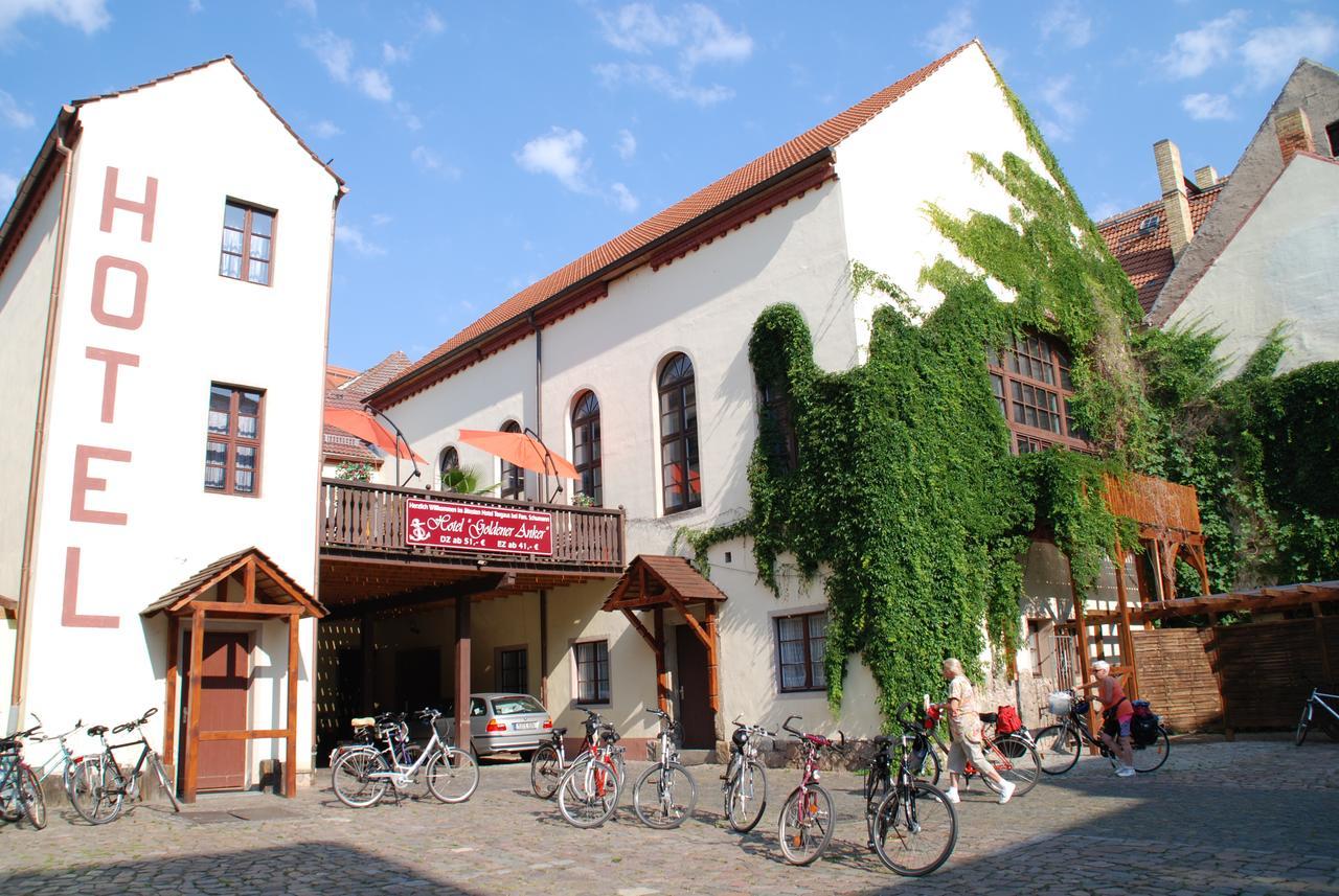 טורגאו Hotel Goldener Anker מראה חיצוני תמונה