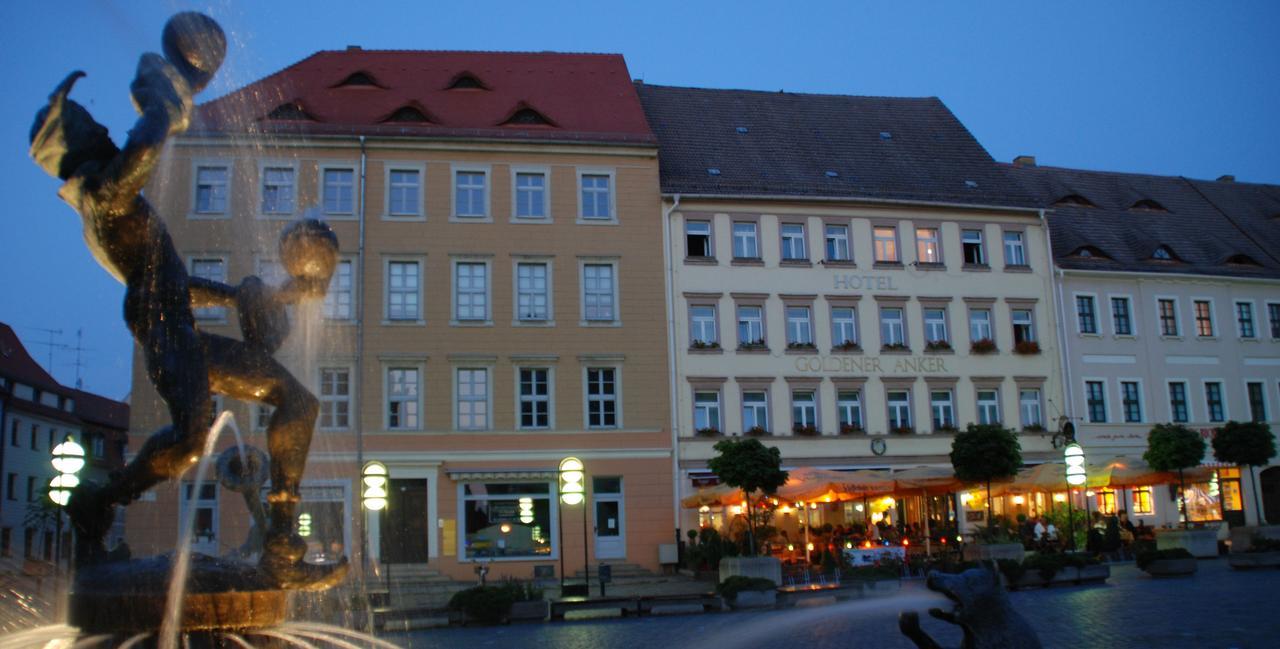 טורגאו Hotel Goldener Anker מראה חיצוני תמונה